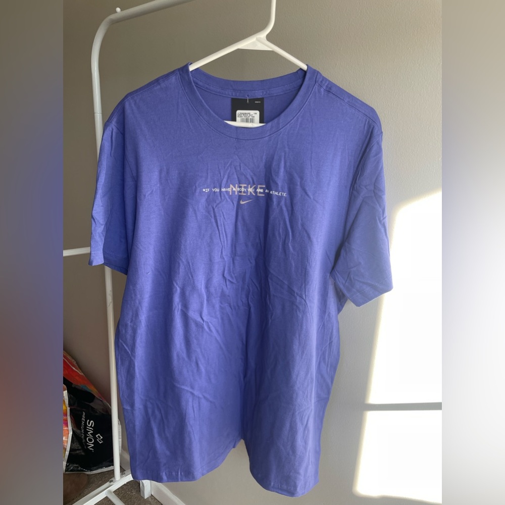 Men’s Purple Nike Graphic Tee